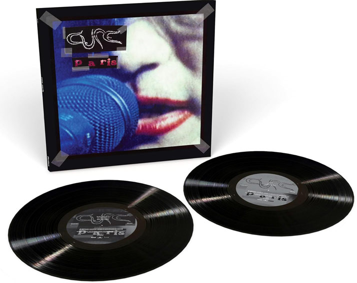 The cure album live Paris edition double vinyle LP
