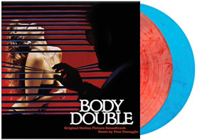 0 body double vinyl lp ost sexy