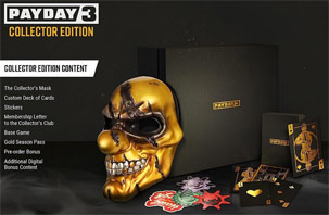 0 payday 3 jeux ps5 xbox pc