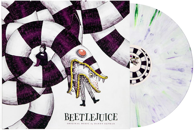 Beetlejuice vinyl ost soundtrack edition collector bande originale