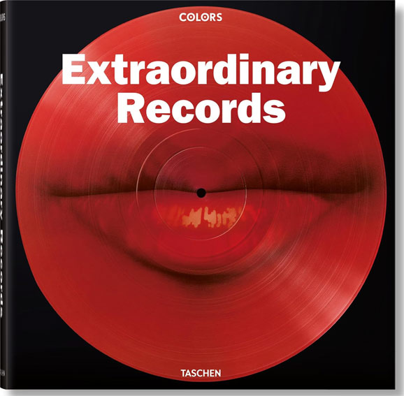 Extraordinary records livre pochette vinyl collection taschen