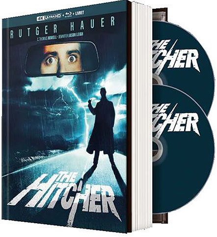 Hitcher edition bluray 4k ultra hd coffret collector