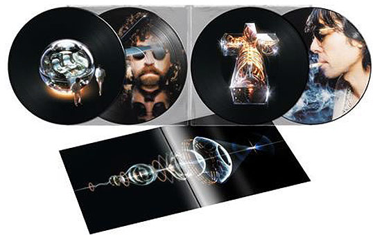 Justice nouvel album hyperdrama edition collector vinyle LP vinyl picture disc