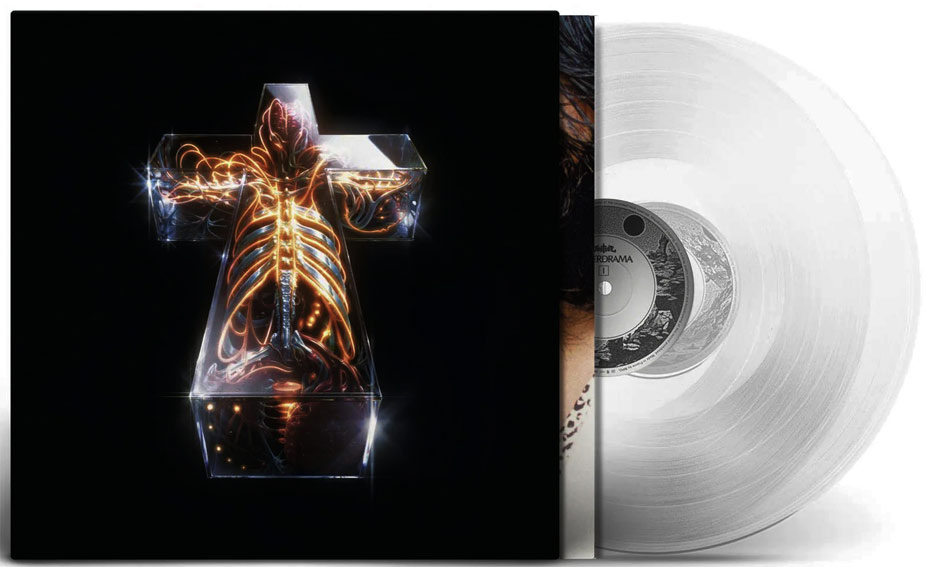 Justice nouvel album hyperdrama vinyle LP clear transparent