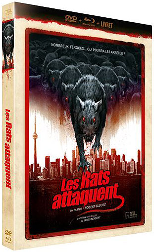 Les rats attaquent film serie B annee 80 edition collector bluray dvd