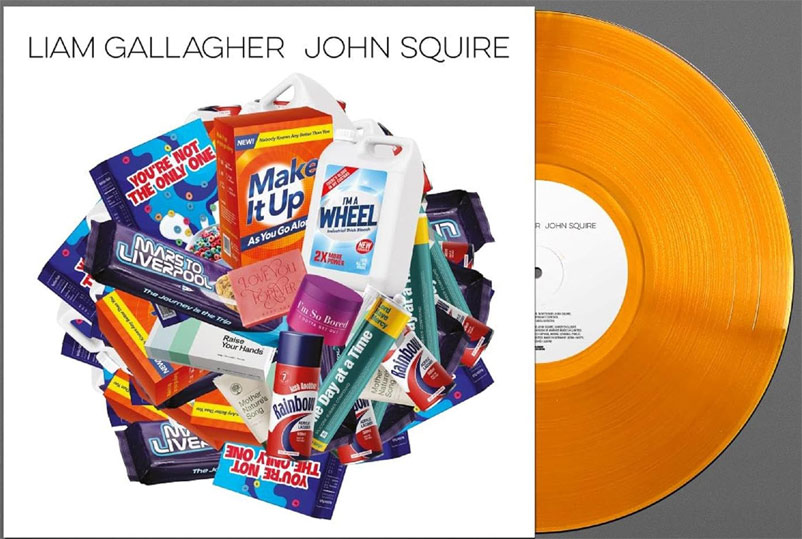Liam Gallagher john squire album vinyl lp edition collecor 2024