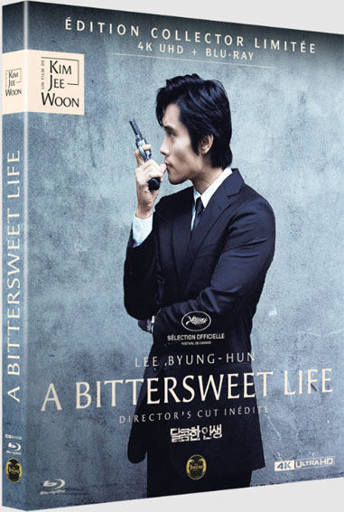 a bittersweet life bluray 4k ultra hd edition collector limitee
