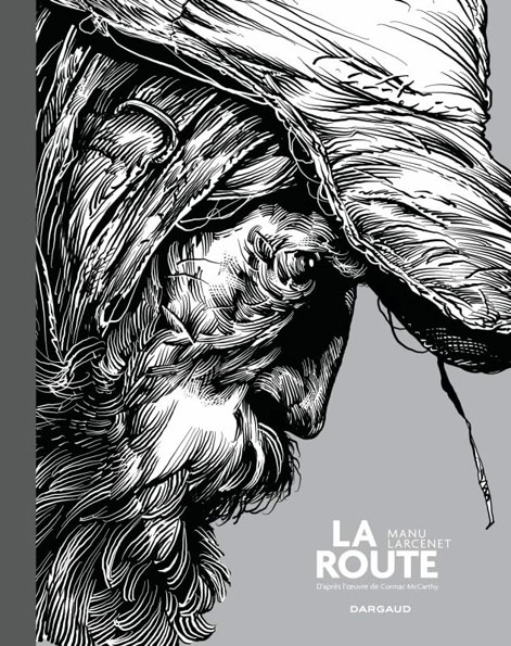 La route BD bande dessinee edition collector limitee noir blanc nb