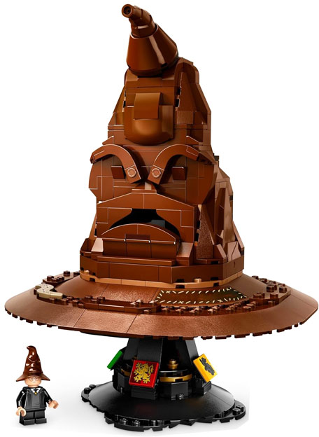 chapeau magique harry potter LEGO 76429