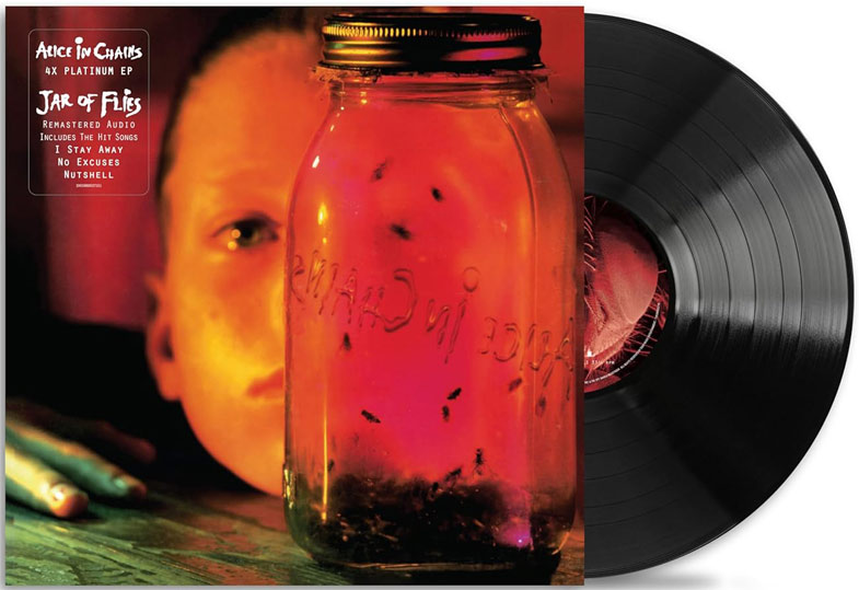 Alice in chains jar of flies EP 30th anniversary Vinyl edition