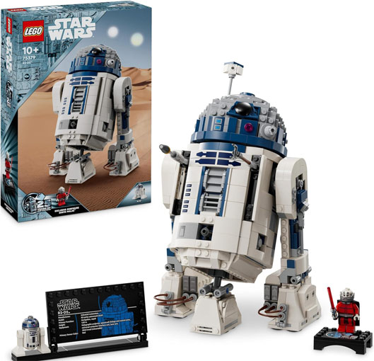 Lego star wars 75379 R2 D2 edition 25 years 25th