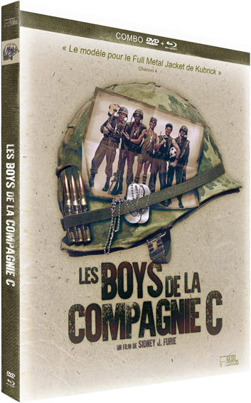 Les boys de la compagnie C edition collector limitee bluray dvd