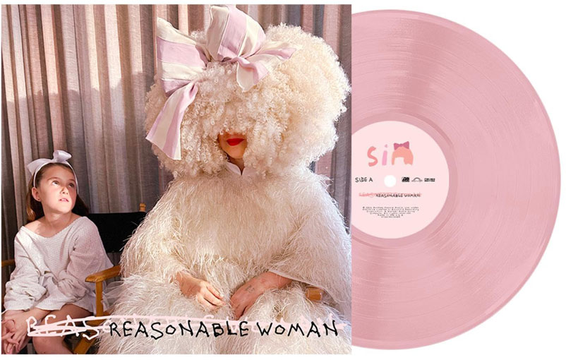 Sia reasonable woman edition vinyl LP colore