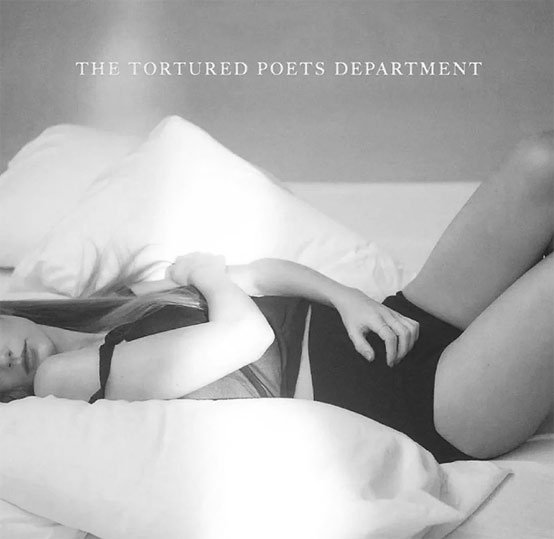 taylor swift tortured poets department vinyle LP CD edition