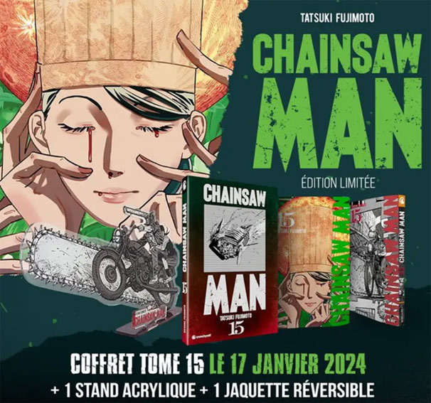 chainsaw man 15 t15 edition speciale limitee