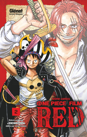 man one piece red tome 2 t2