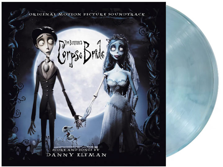 nouvel edition vinyl ost soundtrack corpse bride