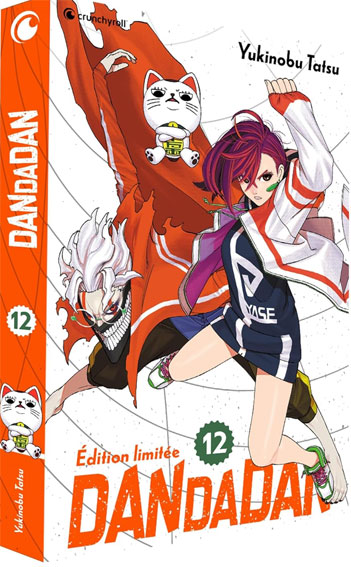 Dandadan tome 12 T12 edition collector limitee manga