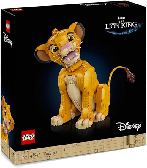 Lego le roi lion king lion 43247
