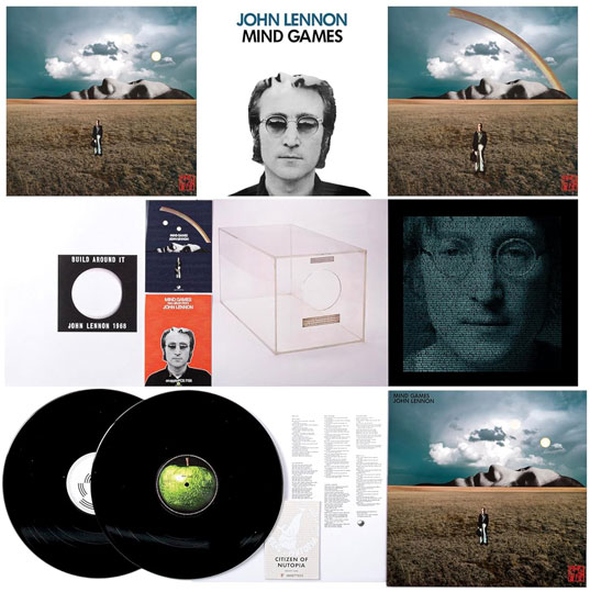 Mind Games John Lennon edition collector limitee Double Vinyle LP