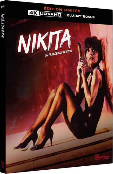 Nikita bluray 4K Ultra HD edition limitee