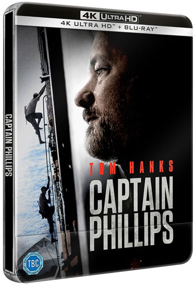 capitaine phillips steelbook 4K ultra HD fr edition collector