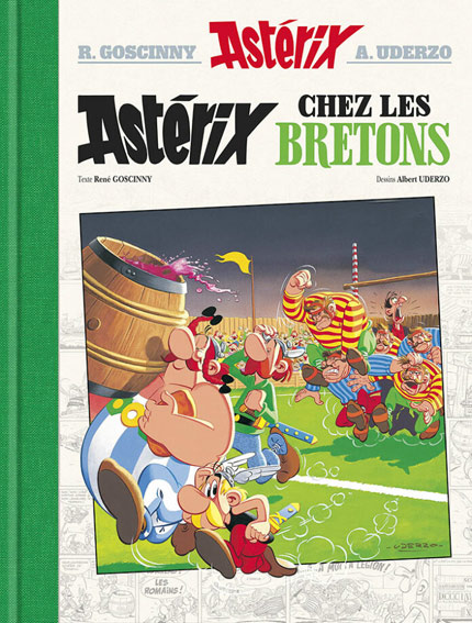 Asterix chez les bretons edition luxe collector limitee 2023