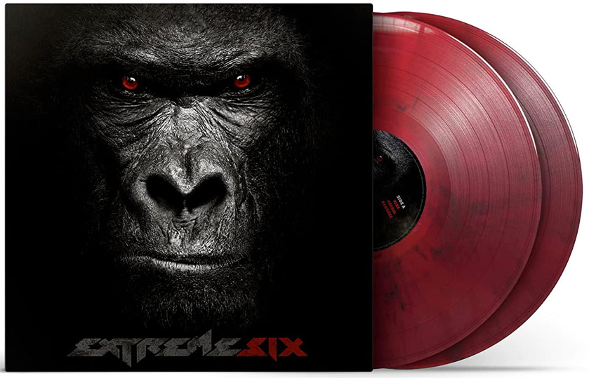 Extreme nouvel album six 6 edition collector double vinyle LP 2023