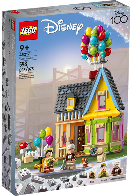 Lego Up House La maison La haut 43217 Disney 100