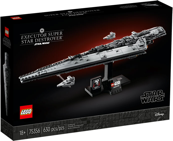 Lego super destroyer stellar Star Wars collection 2023