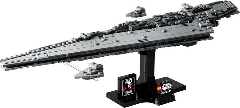 nouveau lego star wars 2023 destroyer 40th anniversary