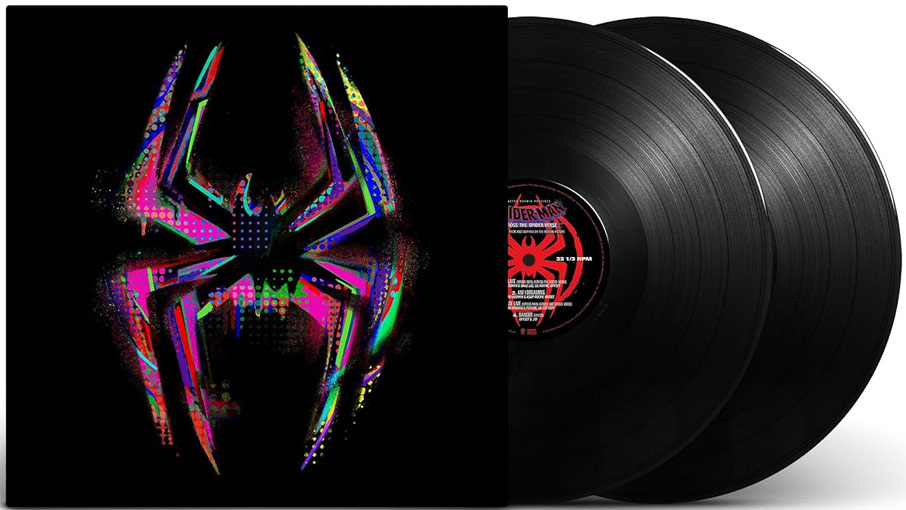 Metro boomin spider man across spider verse vinyl 2LP edition