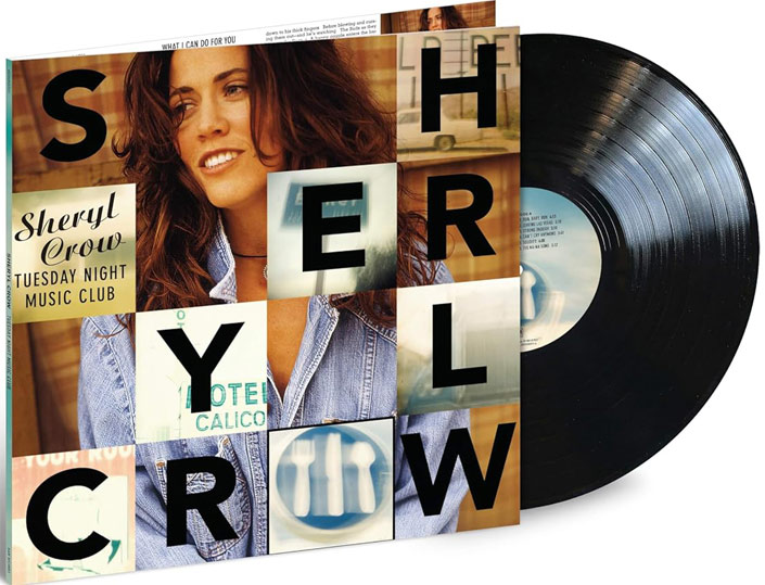 Sheryl crow album tuesday night Music Club vinyl lp 30th anniversary edition