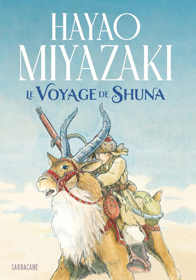 Manga le voyage de Shuna hayao miyazaki manga edition fr francais