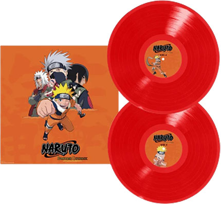 Naruto Symphonic Experience vinyl 2LP edition coloree collector