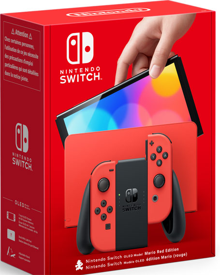nintendo switch oled edition collector super mario 2023