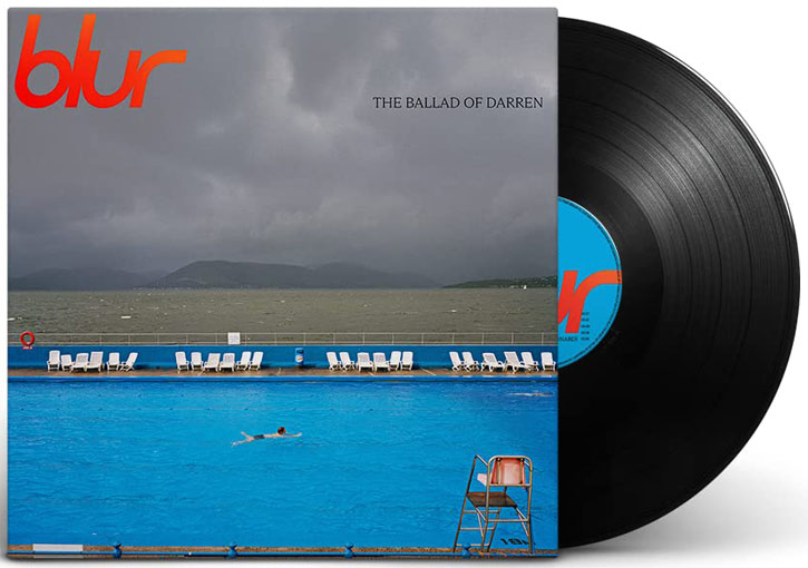 Blur nouvel album 2023 ballad of darren vinyl lp cd edition collector limite