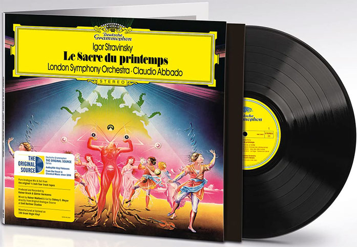 Stravinsky sacre printemps vinyl lp edition 2023 limite numerote original Source