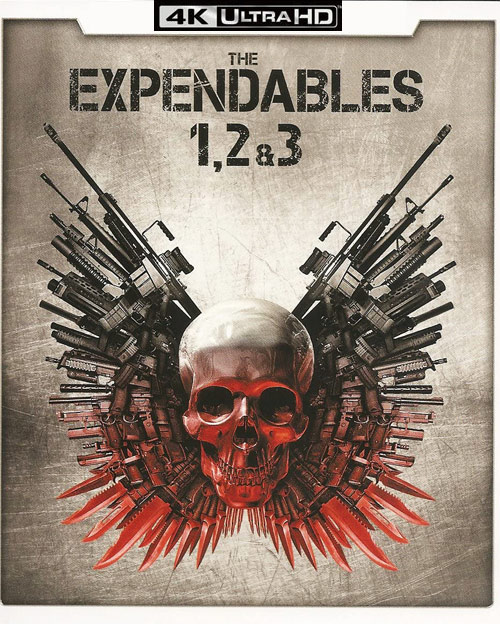coffret expendable trilogie bluray 4k ultra hd edition collector