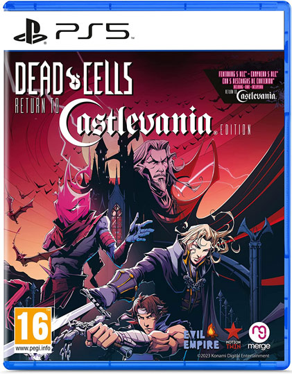 dead cells return to castlevania ps5 ps4 nintendo Switch