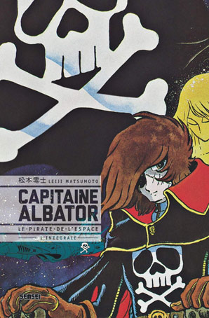manga Capitaine Albator pirate espace Integrale