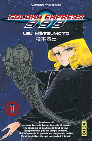 manga Galaxy Express 999 integrale tome 1 21