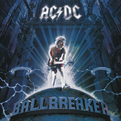 ACDC Ballbreaker album vinyl edition gold or collector deluxe