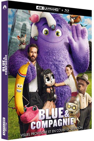 Blue et compagnie film anime bluray dvd 4K ultra hd