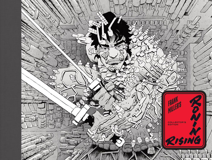 Frank miller ronin rising collector edition limite