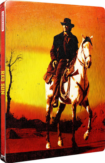 Soleil Rouge steelbook collector film bluray 4K ultra HD western bronson