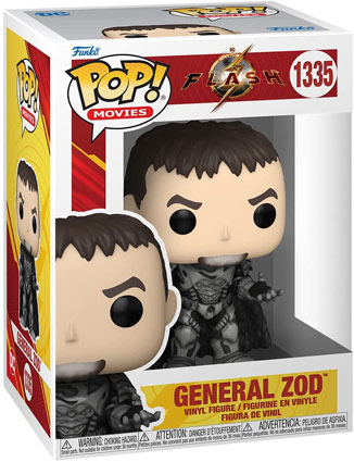 General zod the flash dc figurine funko