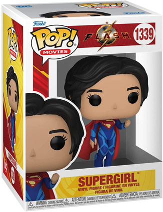 Super Girl the flash film dc 2023 funko