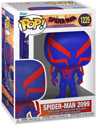 Funko Pop Spider Man Across Spider Verse spiderman 2099
