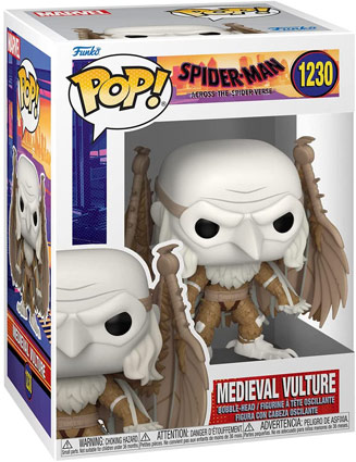 Funko Pop Spider Man Across Spider Verse figurine Medieval Vulture